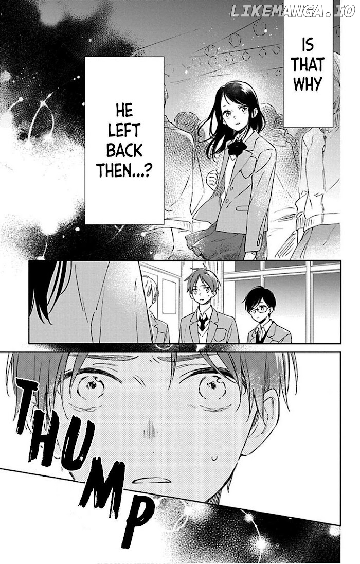 Kimi Wa Haru Ni Me Wo Samasu chapter 35 - page 31