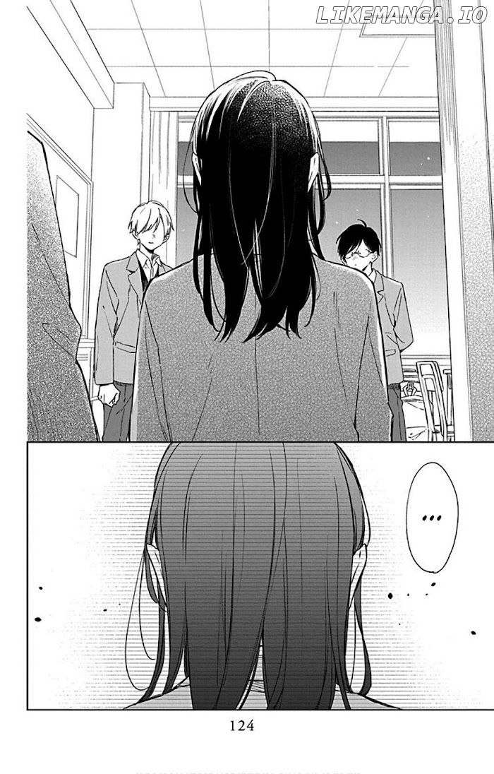 Kimi Wa Haru Ni Me Wo Samasu chapter 35 - page 32