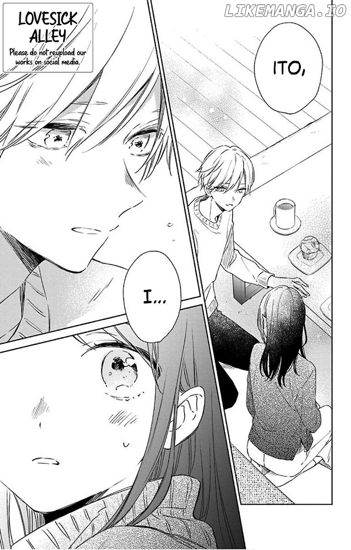 Kimi Wa Haru Ni Me Wo Samasu chapter 35 - page 3