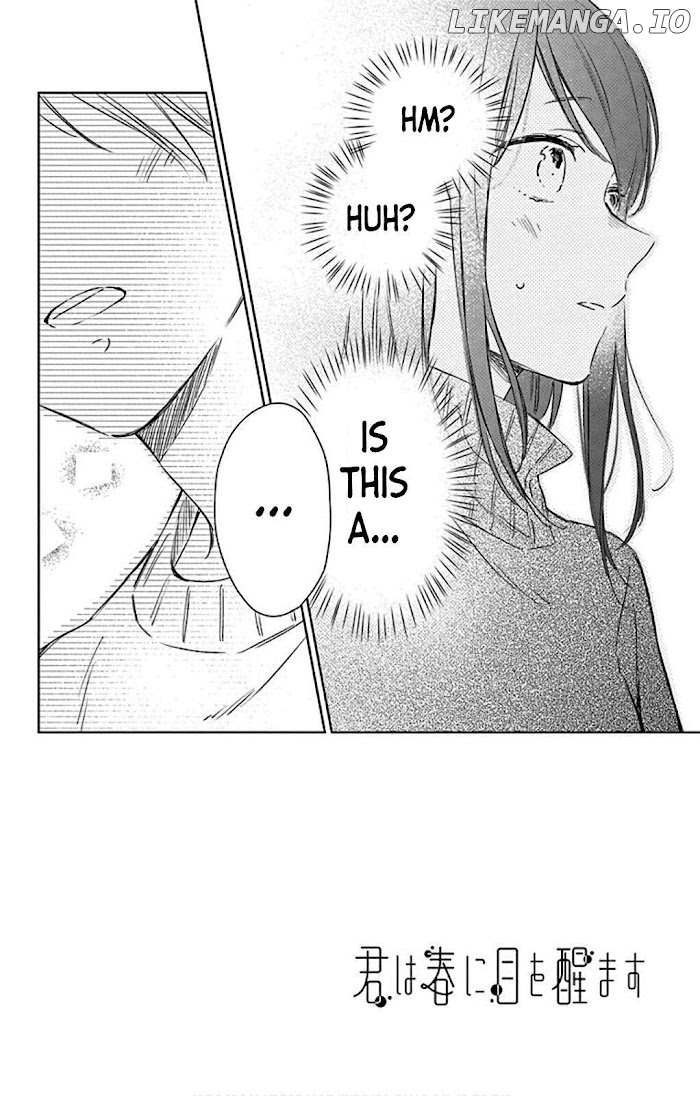 Kimi Wa Haru Ni Me Wo Samasu chapter 35 - page 4