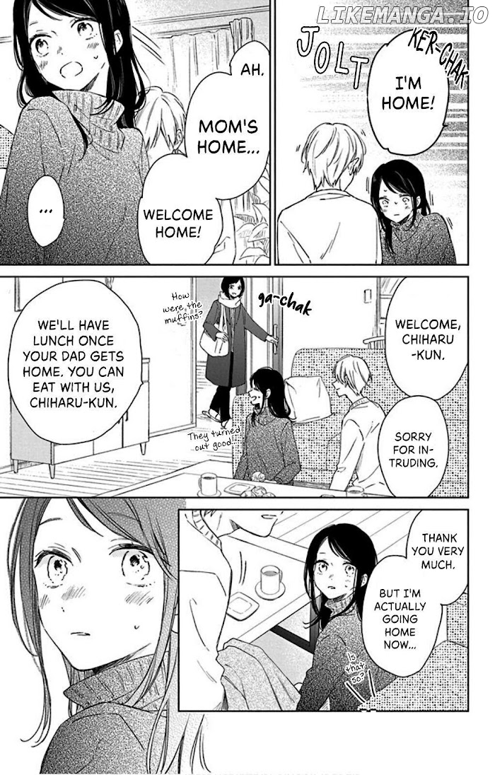 Kimi Wa Haru Ni Me Wo Samasu chapter 35 - page 5