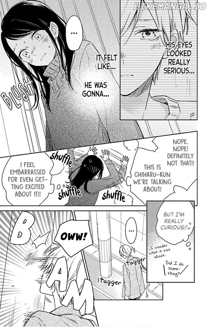 Kimi Wa Haru Ni Me Wo Samasu chapter 35 - page 7