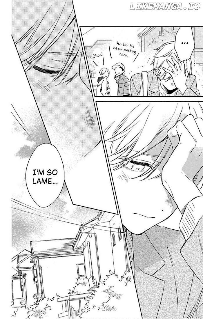 Kimi Wa Haru Ni Me Wo Samasu chapter 35 - page 8
