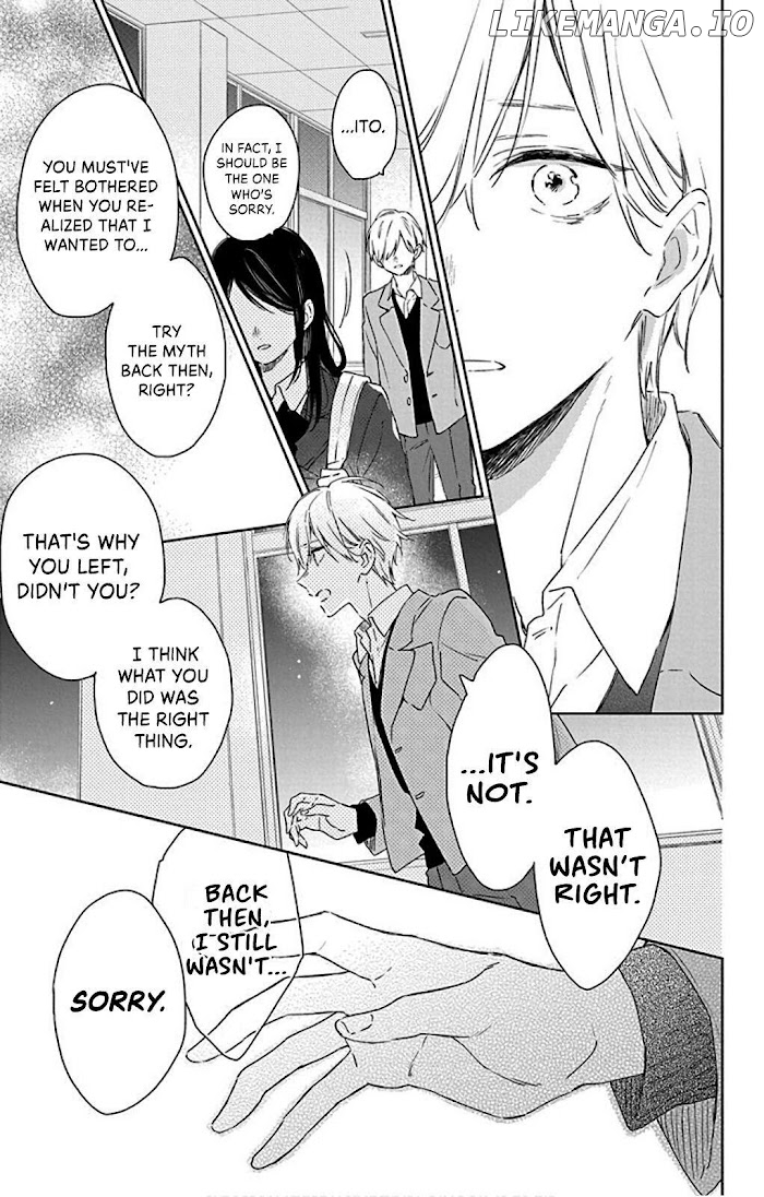 Kimi Wa Haru Ni Me Wo Samasu chapter 36 - page 10