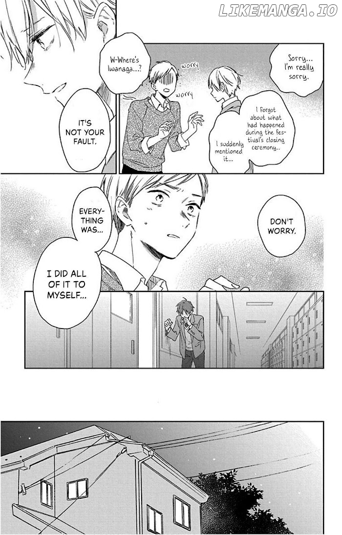 Kimi Wa Haru Ni Me Wo Samasu chapter 36 - page 12