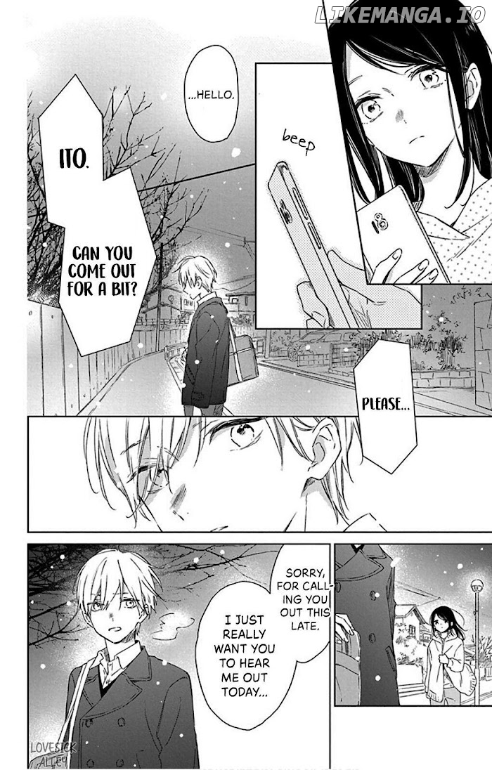 Kimi Wa Haru Ni Me Wo Samasu chapter 36 - page 15
