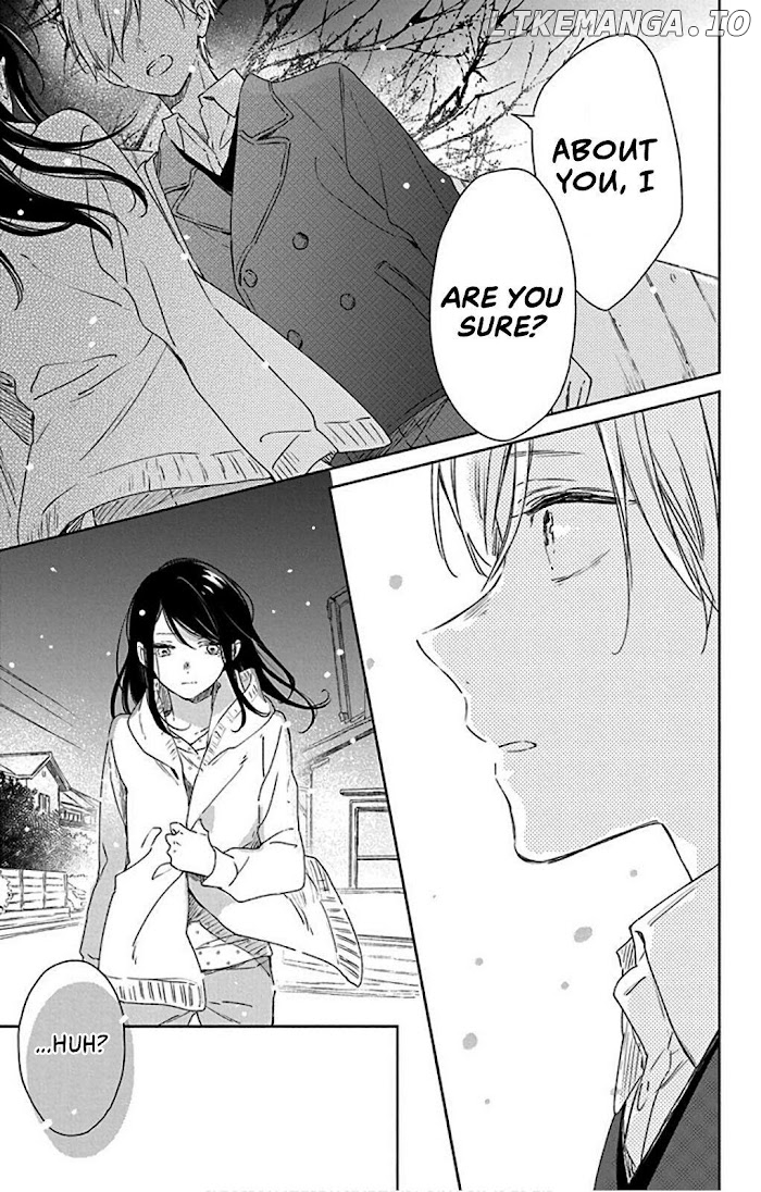 Kimi Wa Haru Ni Me Wo Samasu chapter 36 - page 18