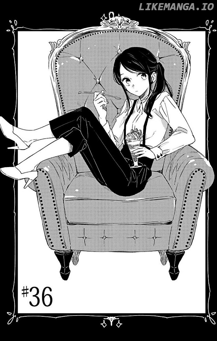 Kimi Wa Haru Ni Me Wo Samasu chapter 36 - page 1