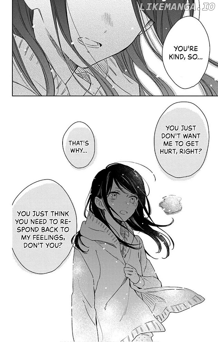 Kimi Wa Haru Ni Me Wo Samasu chapter 36 - page 19