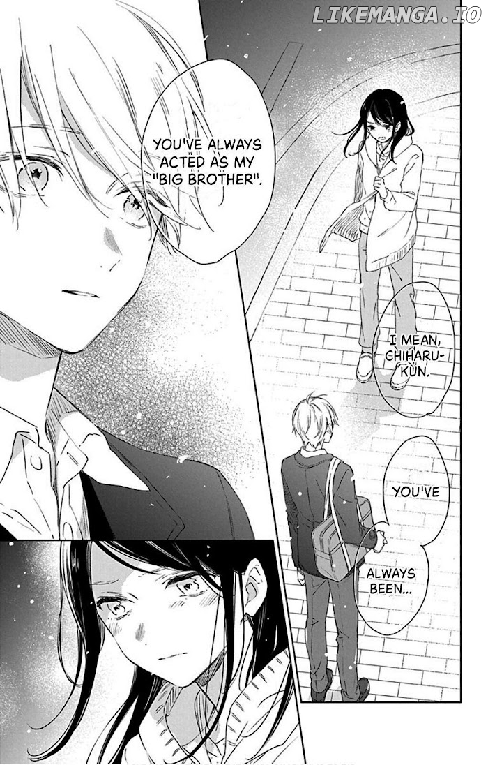 Kimi Wa Haru Ni Me Wo Samasu chapter 36 - page 20