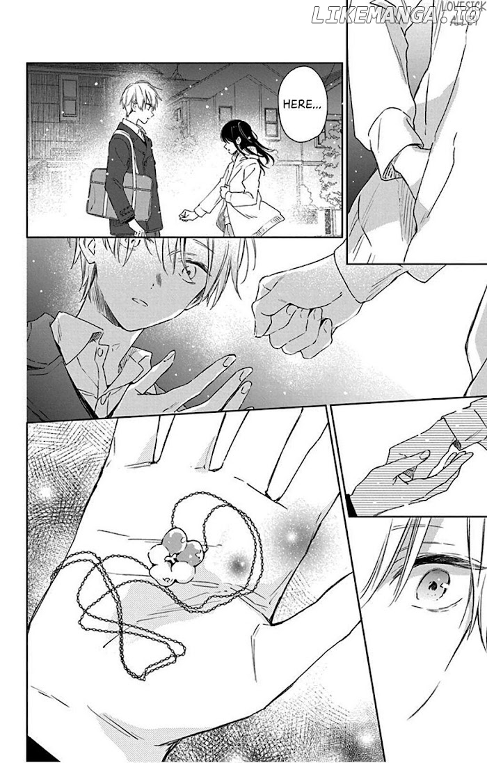 Kimi Wa Haru Ni Me Wo Samasu chapter 36 - page 21
