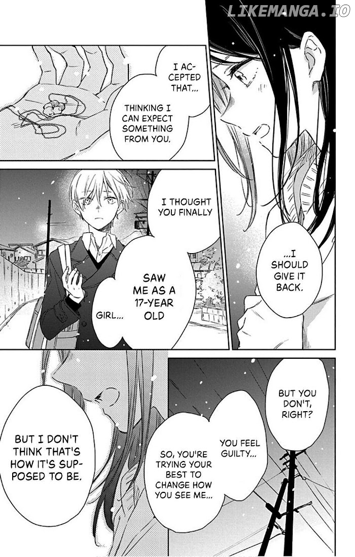 Kimi Wa Haru Ni Me Wo Samasu chapter 36 - page 22