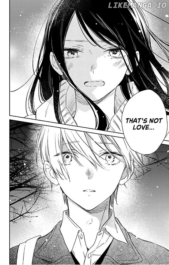 Kimi Wa Haru Ni Me Wo Samasu chapter 36 - page 23