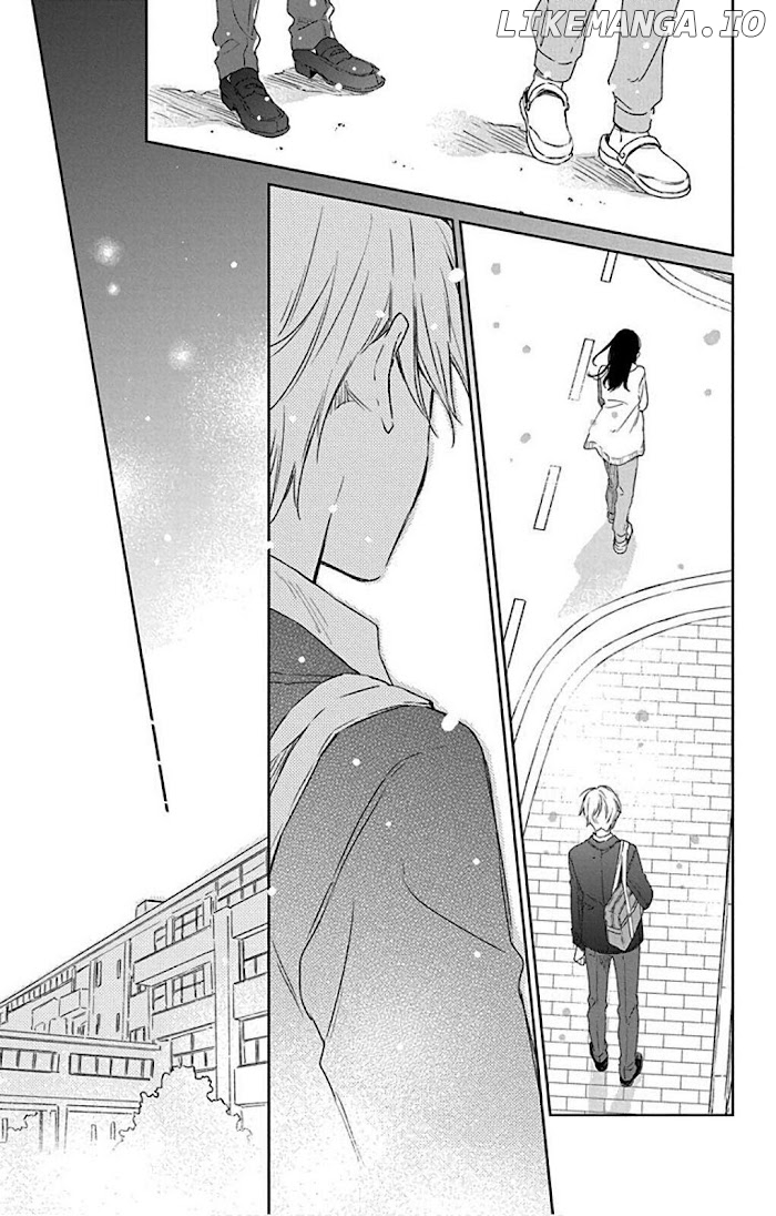 Kimi Wa Haru Ni Me Wo Samasu chapter 36 - page 24