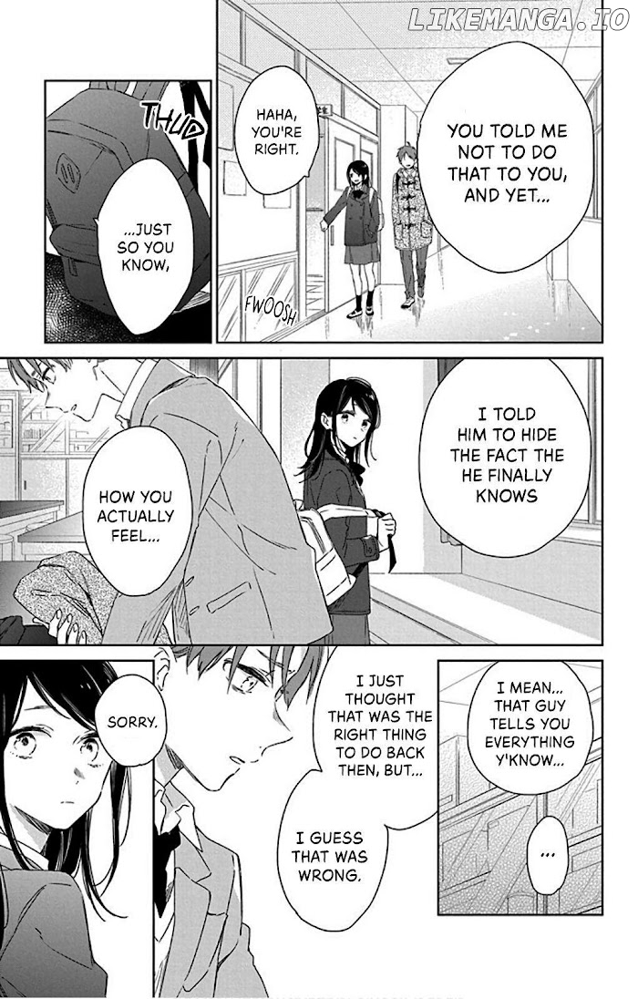 Kimi Wa Haru Ni Me Wo Samasu chapter 36 - page 26