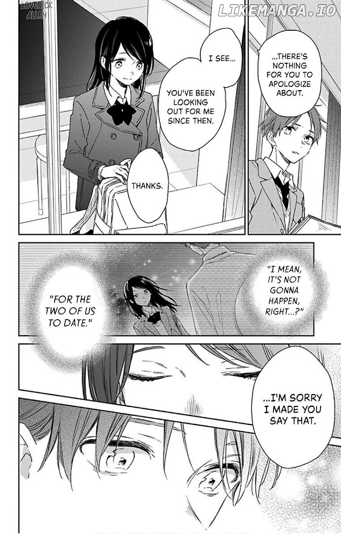 Kimi Wa Haru Ni Me Wo Samasu chapter 36 - page 27