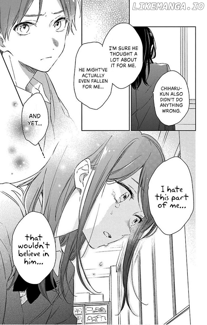 Kimi Wa Haru Ni Me Wo Samasu chapter 36 - page 28