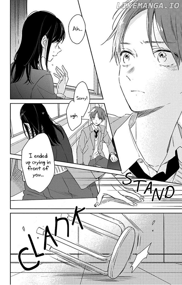 Kimi Wa Haru Ni Me Wo Samasu chapter 36 - page 29