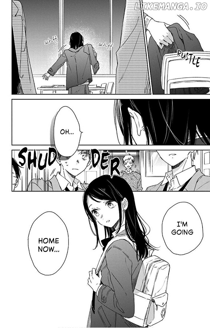 Kimi Wa Haru Ni Me Wo Samasu chapter 36 - page 5