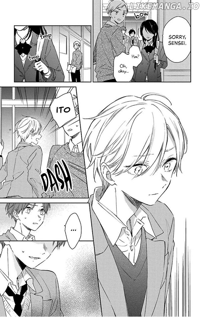 Kimi Wa Haru Ni Me Wo Samasu chapter 36 - page 6