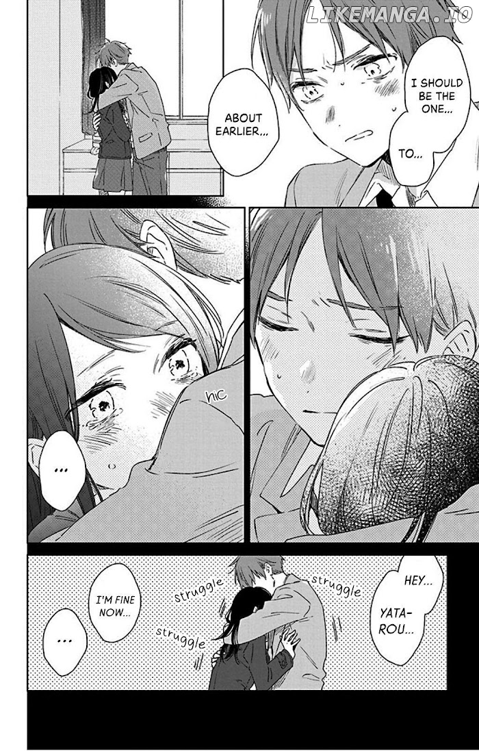 Kimi Wa Haru Ni Me Wo Samasu chapter 37 - page 9