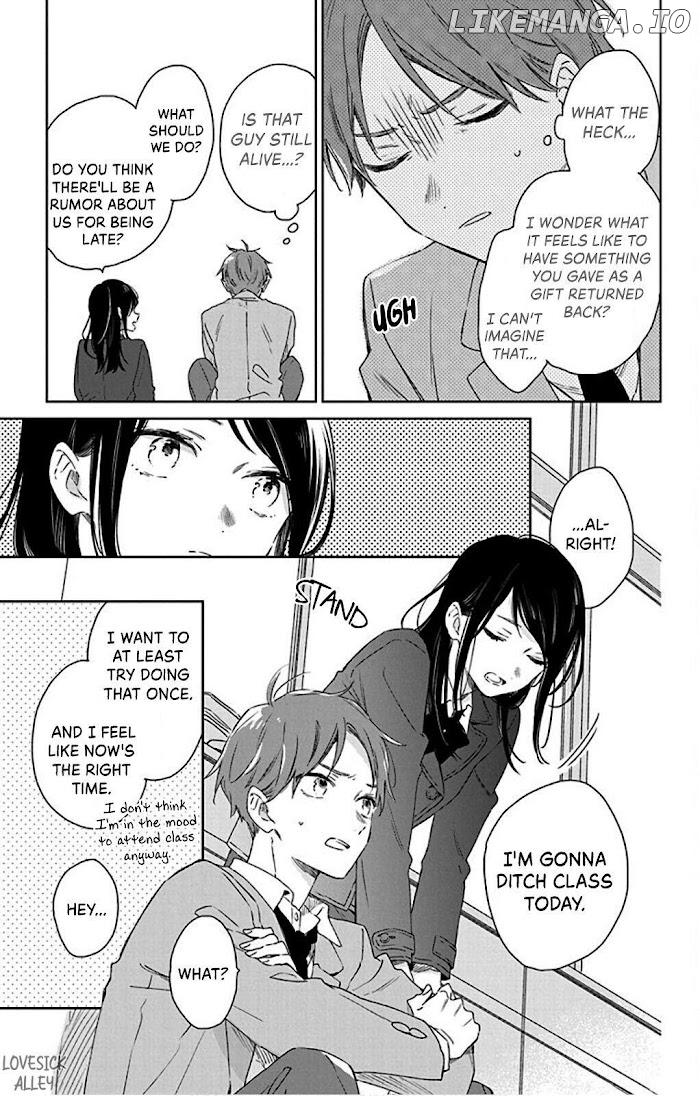 Kimi Wa Haru Ni Me Wo Samasu chapter 37 - page 12