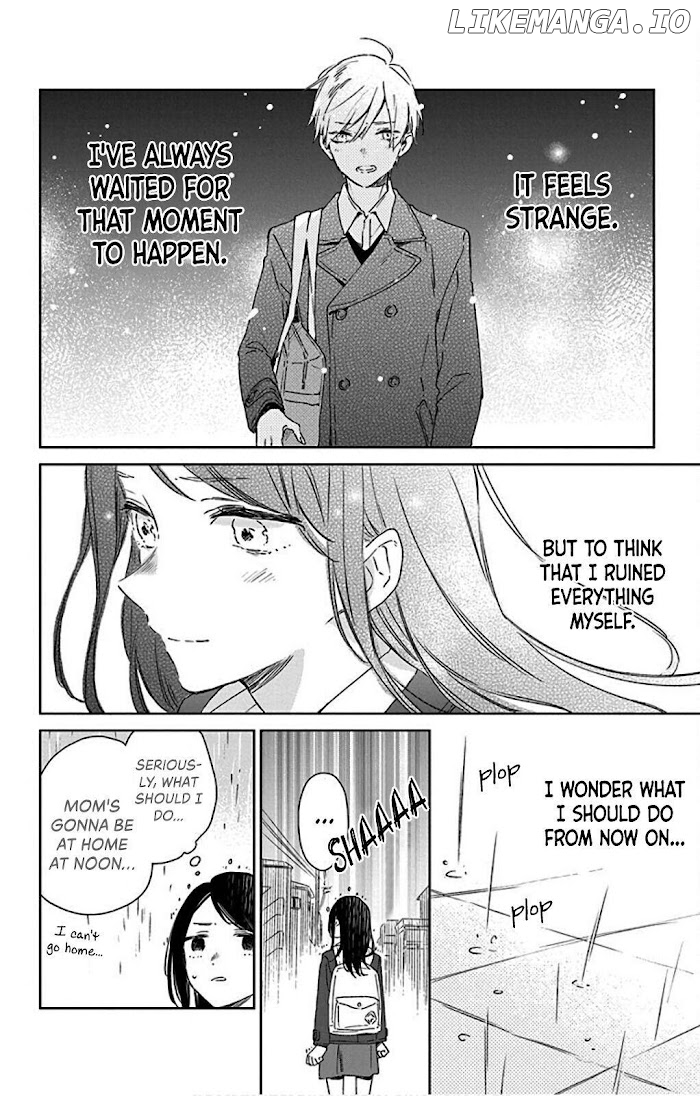 Kimi Wa Haru Ni Me Wo Samasu chapter 37 - page 15