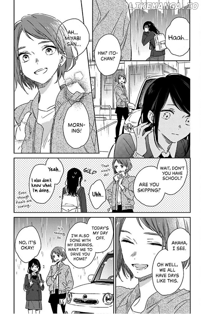 Kimi Wa Haru Ni Me Wo Samasu chapter 37 - page 16