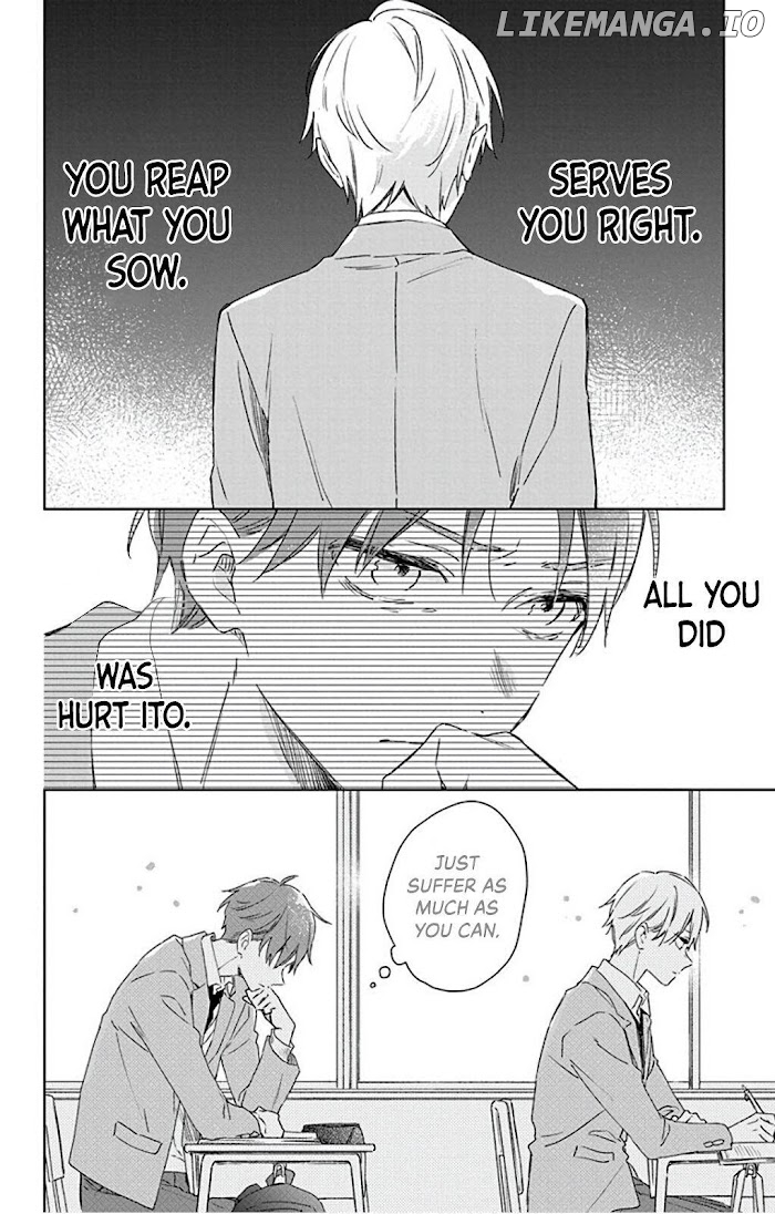 Kimi Wa Haru Ni Me Wo Samasu chapter 37 - page 19