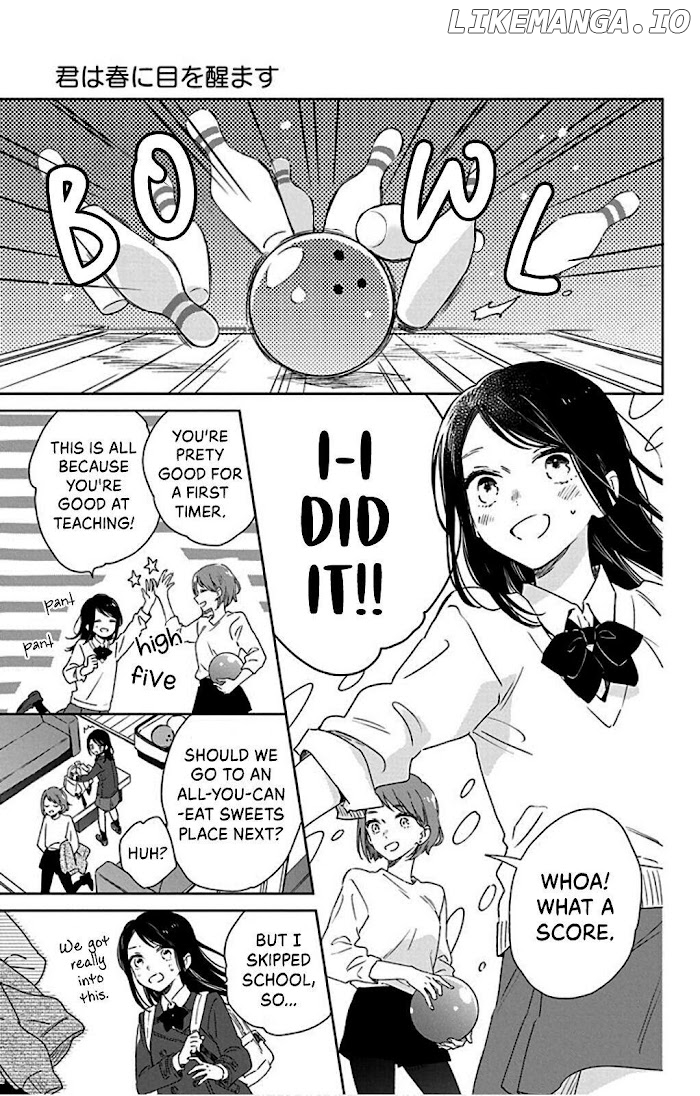 Kimi Wa Haru Ni Me Wo Samasu chapter 37 - page 20