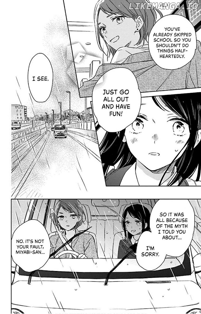 Kimi Wa Haru Ni Me Wo Samasu chapter 37 - page 21