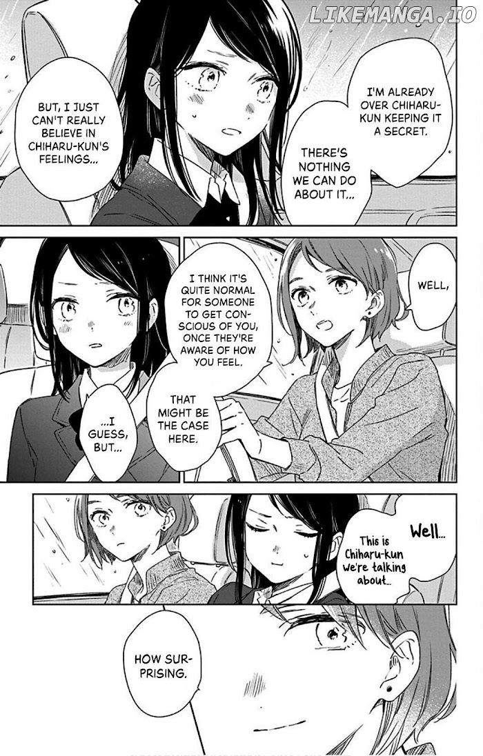 Kimi Wa Haru Ni Me Wo Samasu chapter 37 - page 22