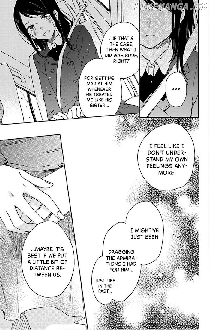 Kimi Wa Haru Ni Me Wo Samasu chapter 37 - page 24