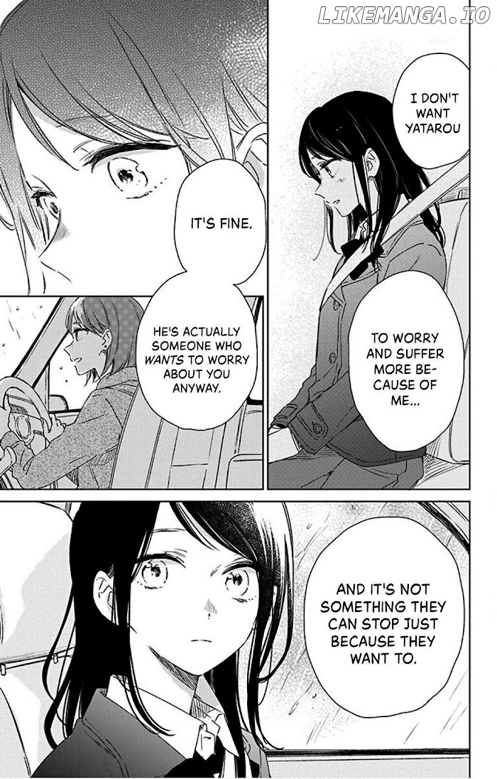 Kimi Wa Haru Ni Me Wo Samasu chapter 37 - page 26