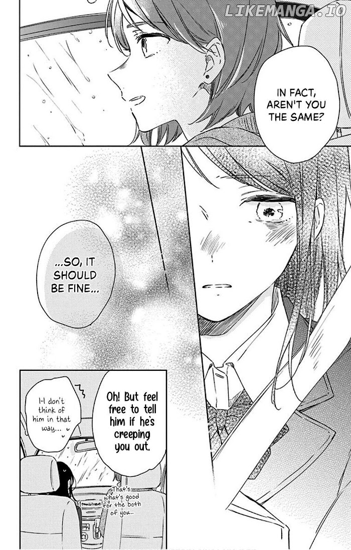 Kimi Wa Haru Ni Me Wo Samasu chapter 37 - page 27