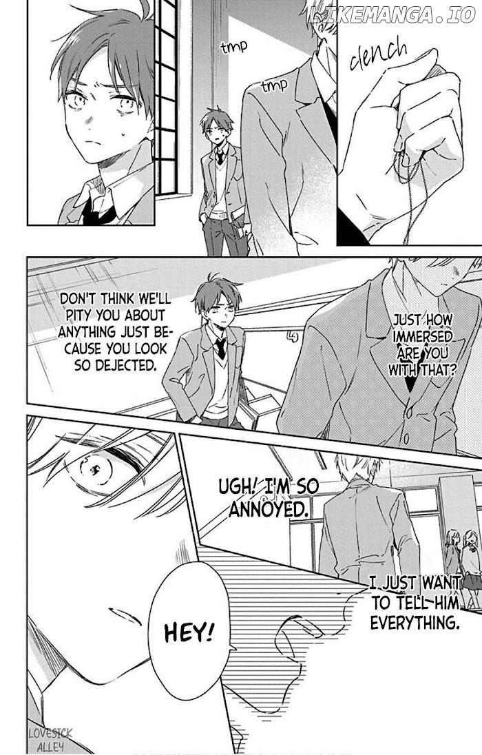 Kimi Wa Haru Ni Me Wo Samasu chapter 37 - page 29