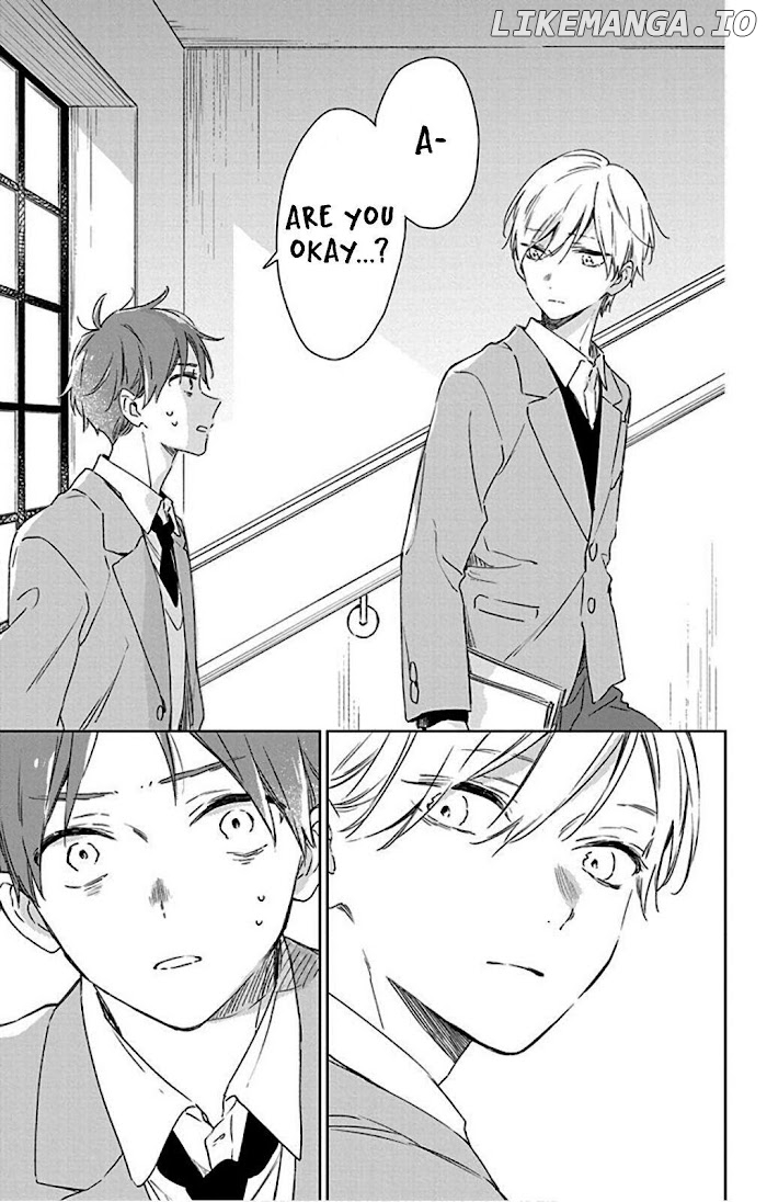 Kimi Wa Haru Ni Me Wo Samasu chapter 37 - page 30