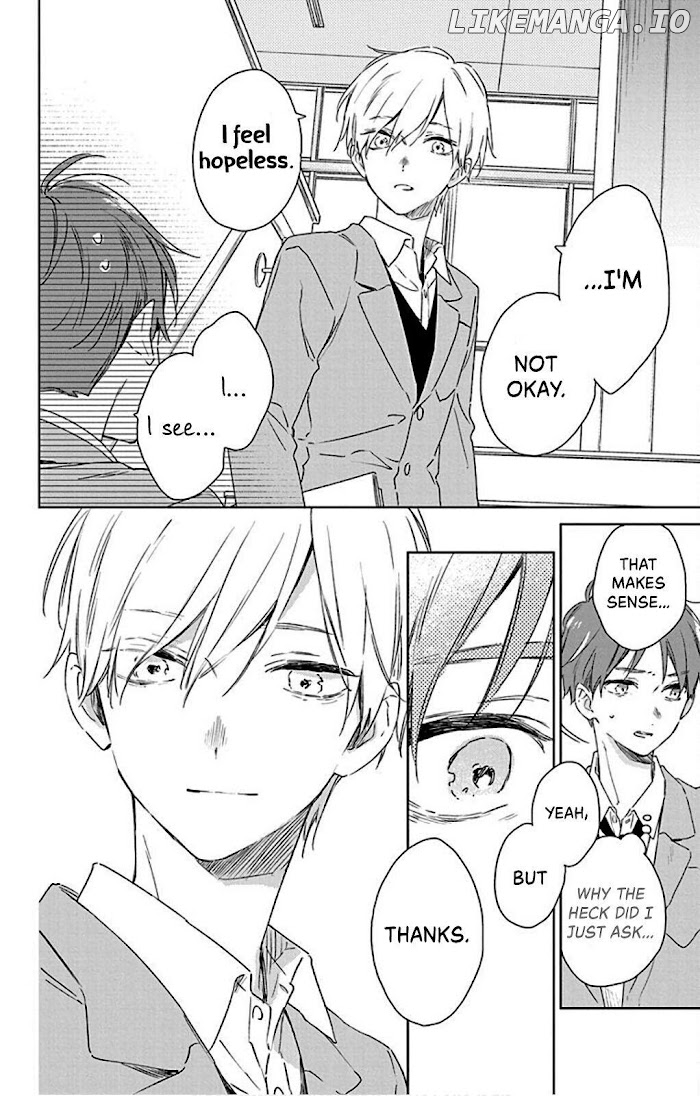 Kimi Wa Haru Ni Me Wo Samasu chapter 37 - page 31