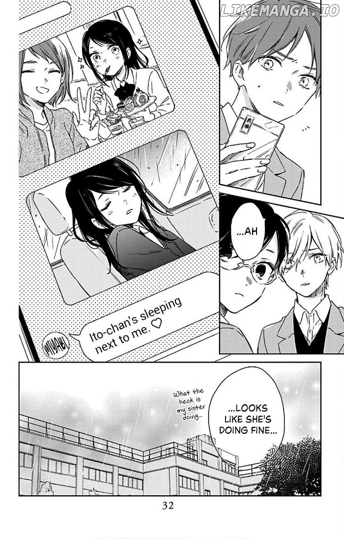 Kimi Wa Haru Ni Me Wo Samasu chapter 37 - page 33