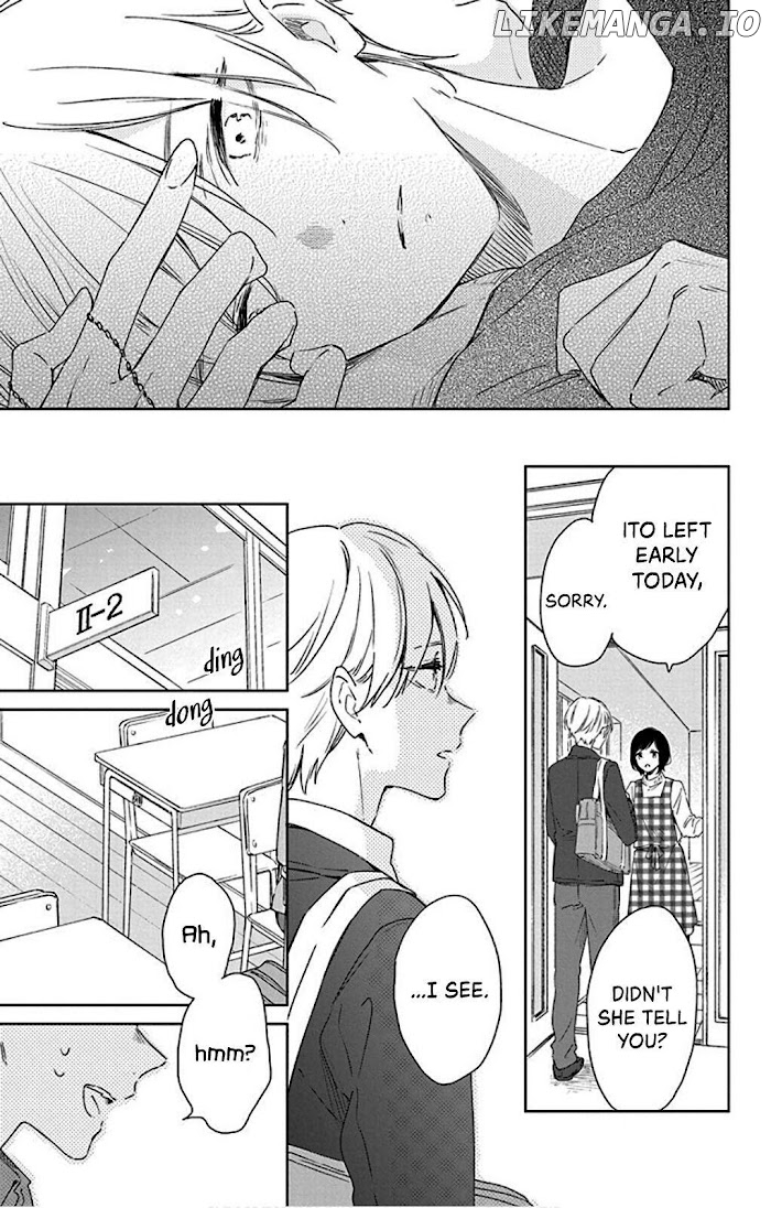 Kimi Wa Haru Ni Me Wo Samasu chapter 37 - page 6