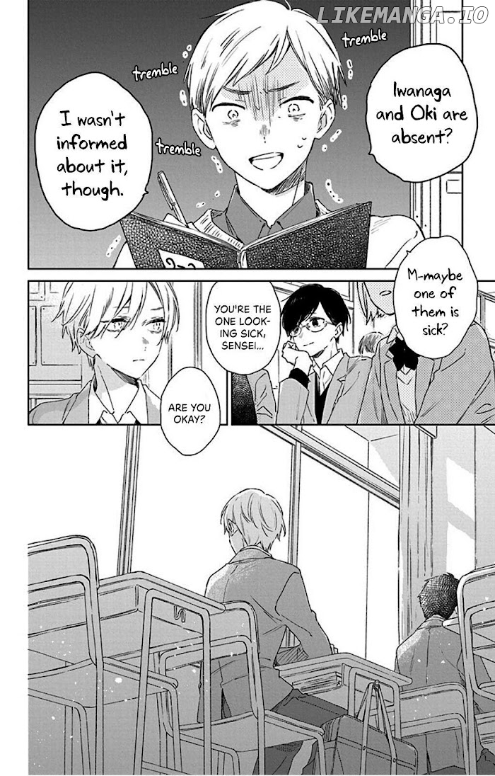 Kimi Wa Haru Ni Me Wo Samasu chapter 37 - page 7