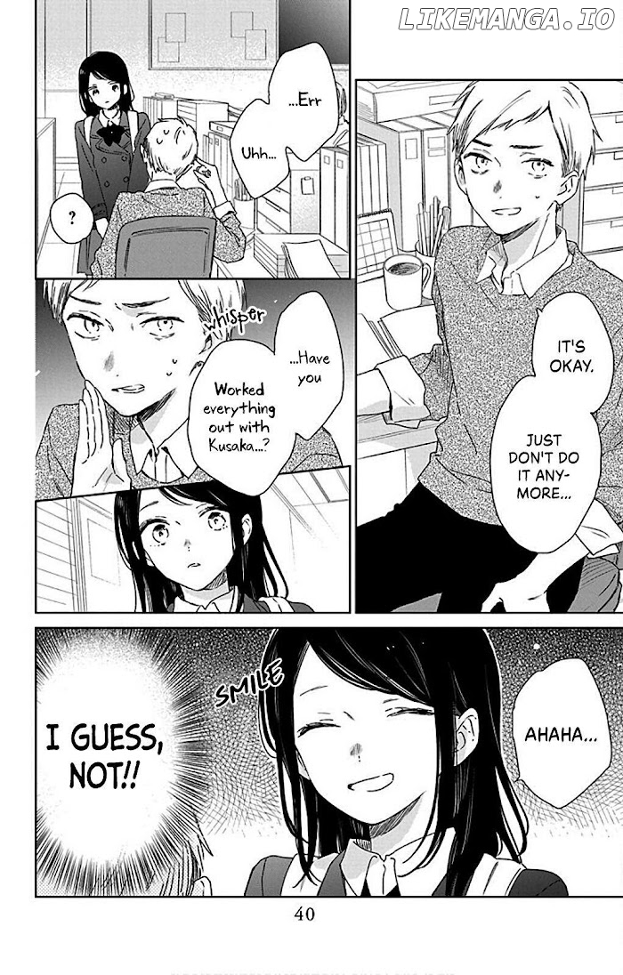 Kimi Wa Haru Ni Me Wo Samasu chapter 38 - page 9