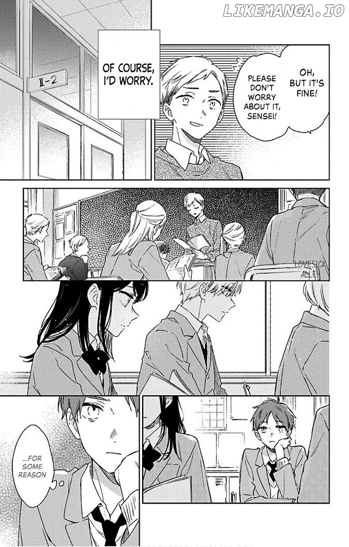 Kimi Wa Haru Ni Me Wo Samasu chapter 38 - page 10