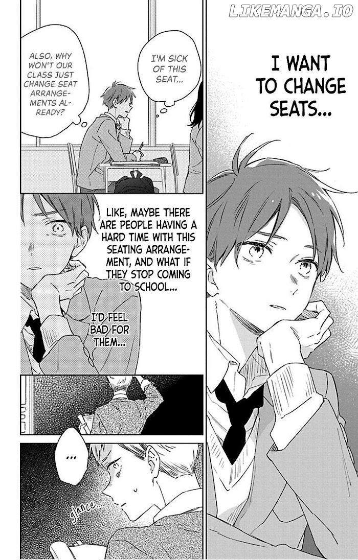 Kimi Wa Haru Ni Me Wo Samasu chapter 38 - page 11