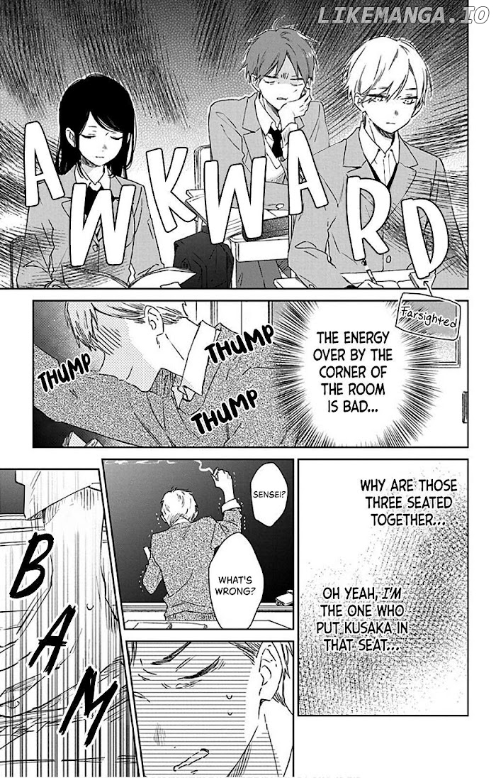Kimi Wa Haru Ni Me Wo Samasu chapter 38 - page 12