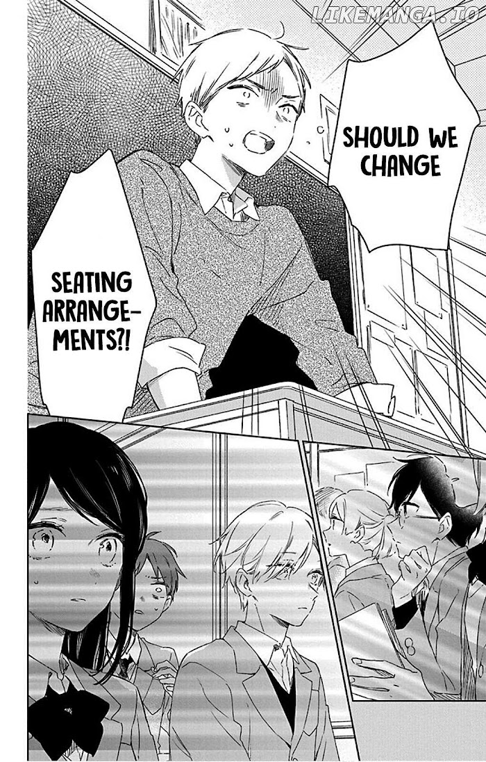 Kimi Wa Haru Ni Me Wo Samasu chapter 38 - page 13