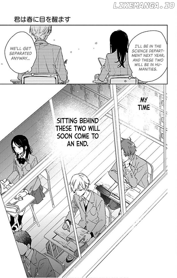Kimi Wa Haru Ni Me Wo Samasu chapter 38 - page 16