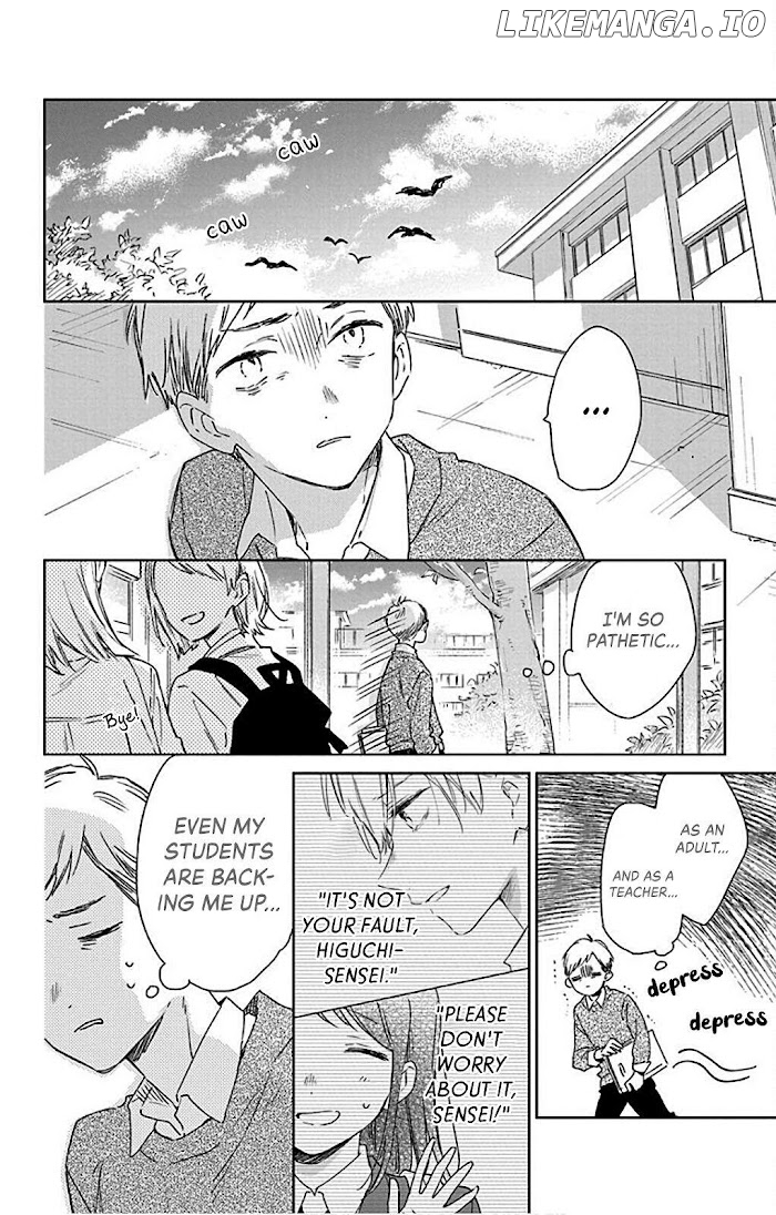 Kimi Wa Haru Ni Me Wo Samasu chapter 38 - page 17