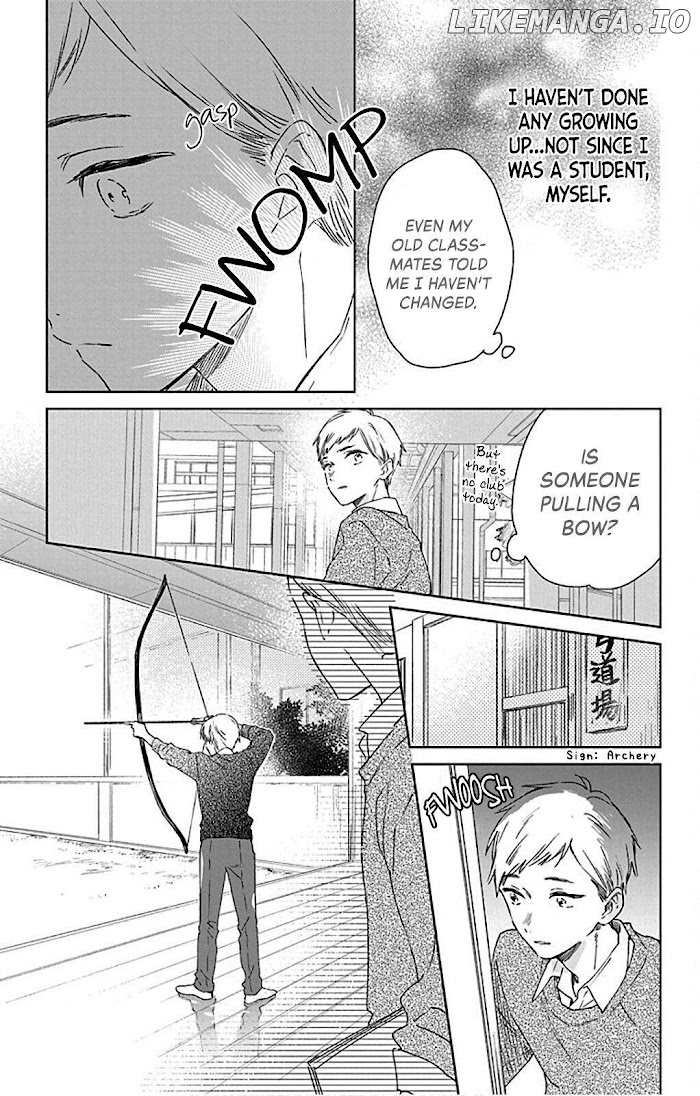 Kimi Wa Haru Ni Me Wo Samasu chapter 38 - page 18