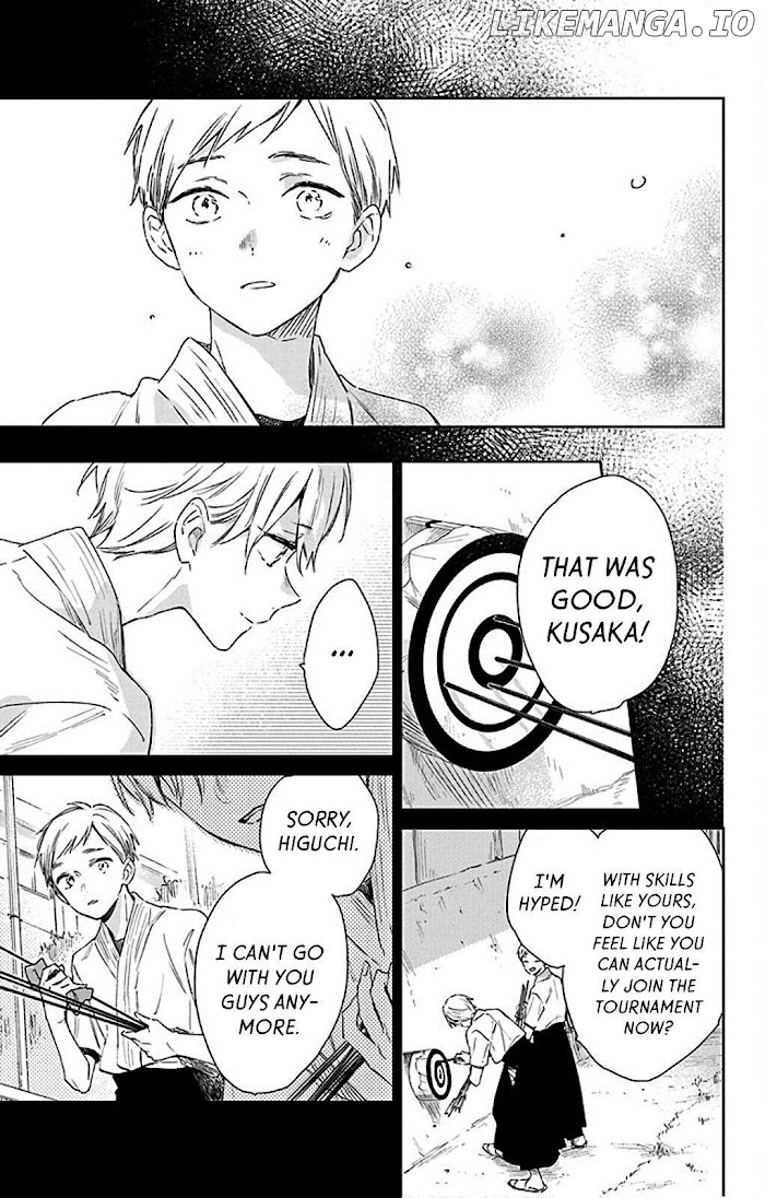 Kimi Wa Haru Ni Me Wo Samasu chapter 38 - page 20